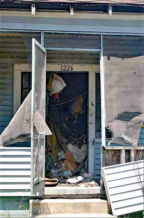 katrina damage